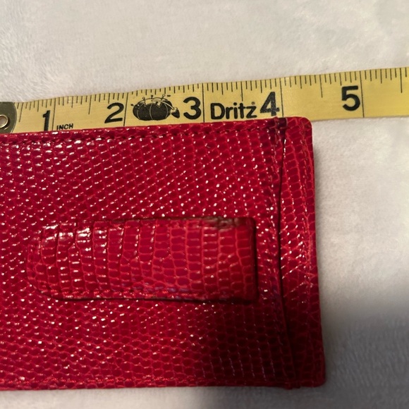 Abas red card and money holder in alligator leather - Picture 4 of 7